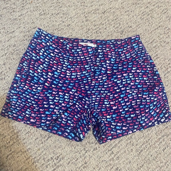 Vineyard vines whale print shorts size 0 - Picture 1 of 6